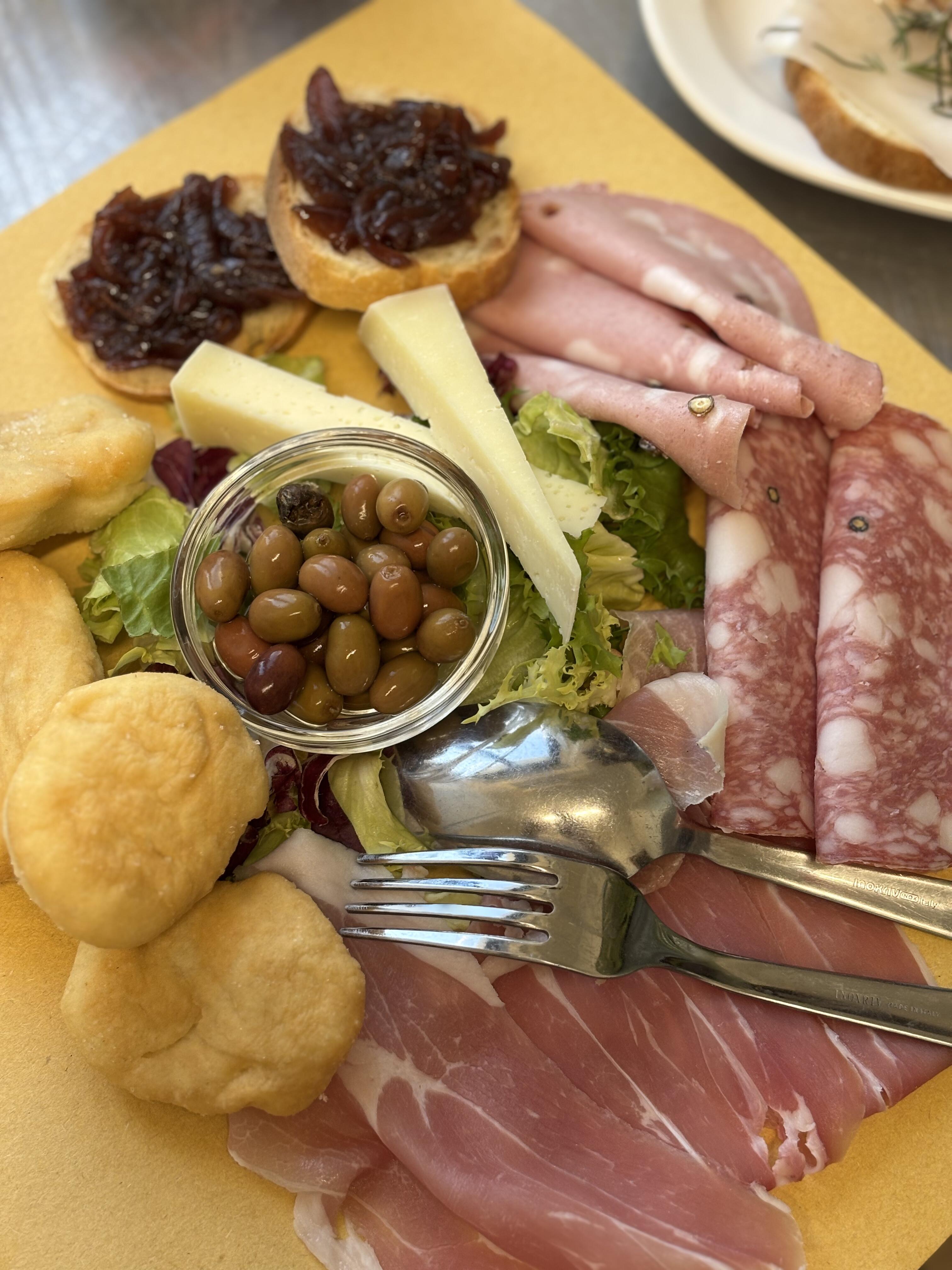 Tagliere della Locanda