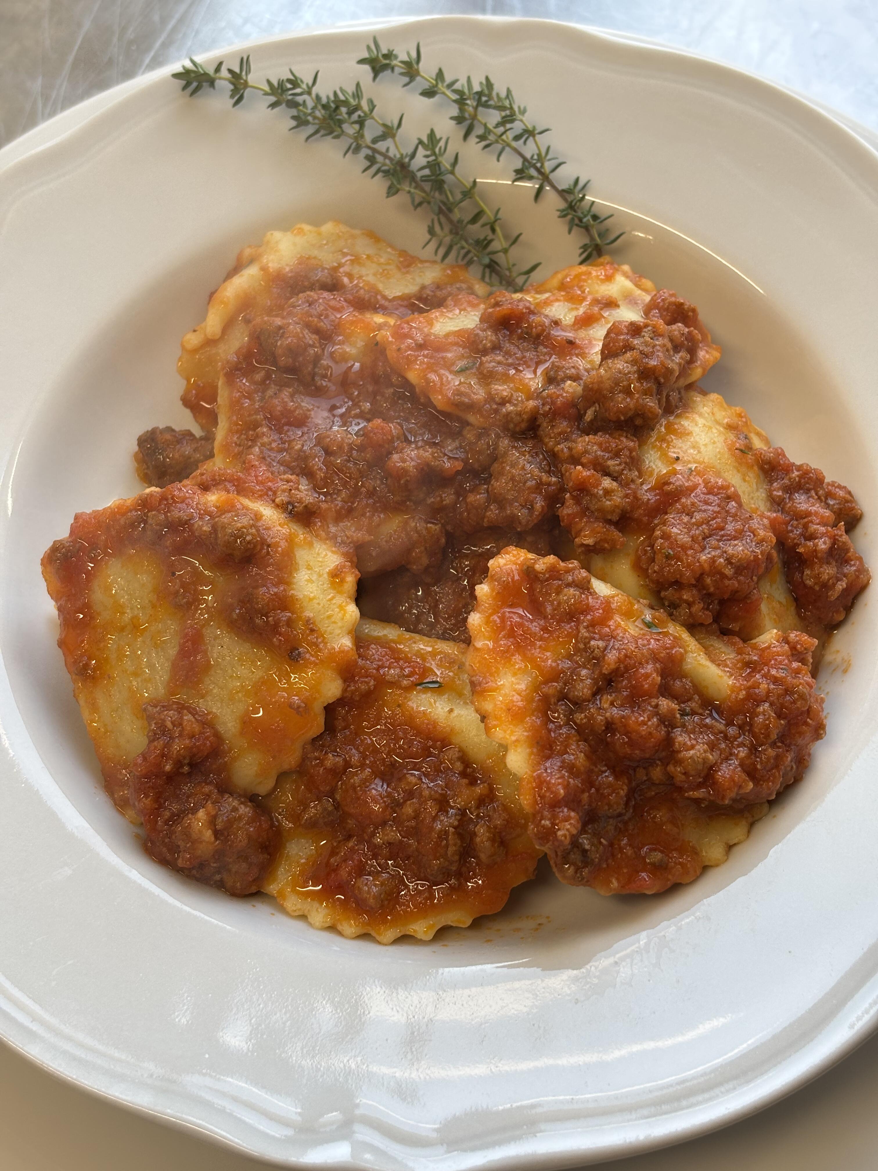 Tordelli lucchesi al ragù